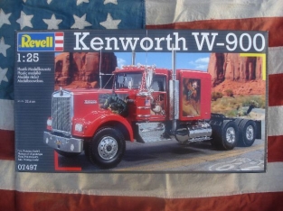 REV07497  Kenworth W-900  truck